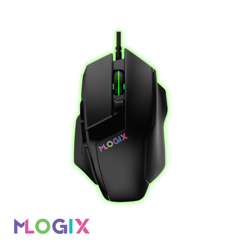 Mouse gamer MLOGIX MG10K Archer RGB 10000 DPI